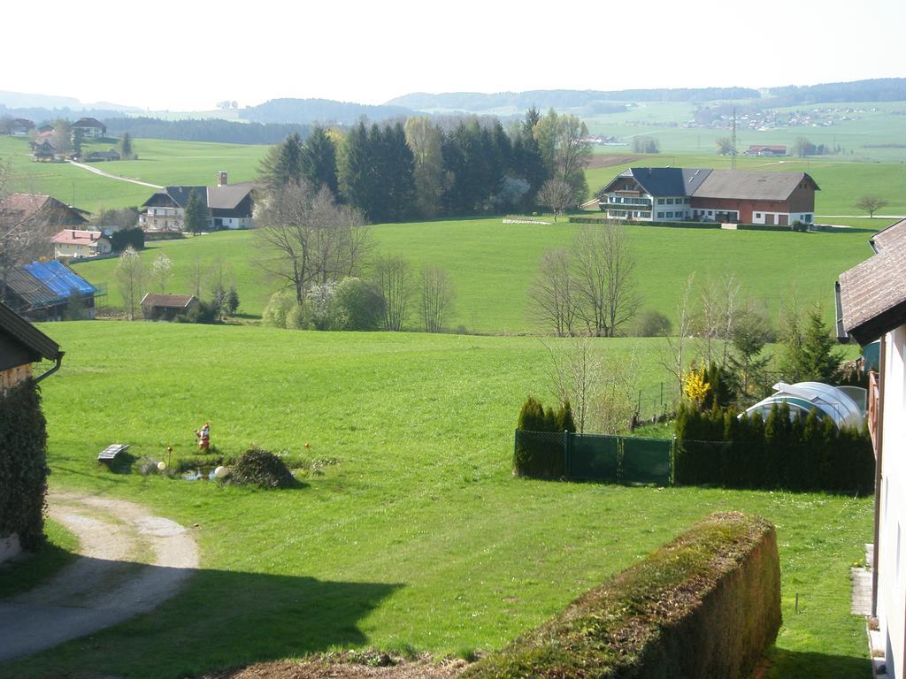 Gaestehaus Lauterbacher Neumarkt am Wallersee Esterno foto